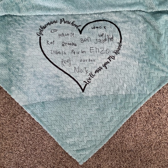 Custom throw blanket - Christmas blanket - Picture 3 of 7